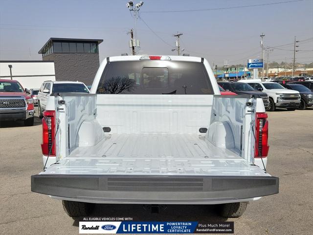 new 2025 Ford F-150 car, priced at $55,361