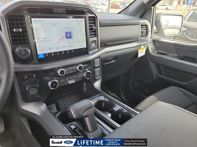new 2025 Ford F-150 car, priced at $55,361