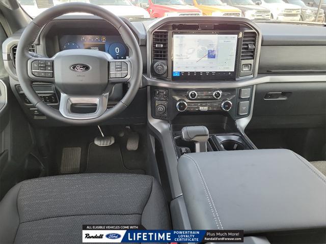 new 2025 Ford F-150 car, priced at $55,361