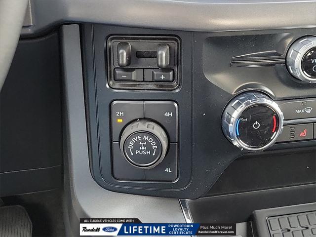 new 2025 Ford F-150 car, priced at $55,361
