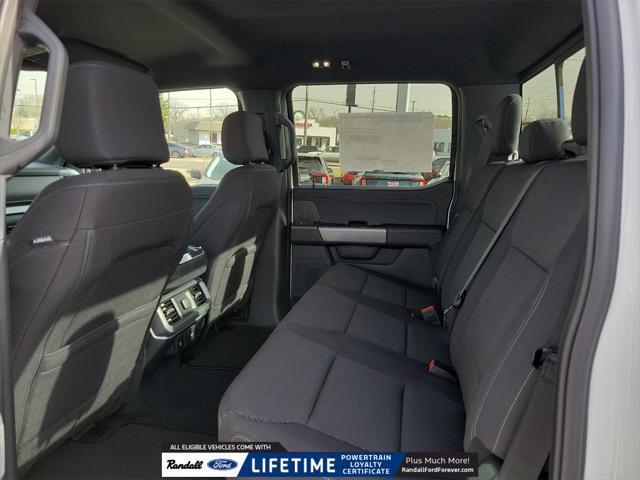 new 2025 Ford F-150 car, priced at $55,361