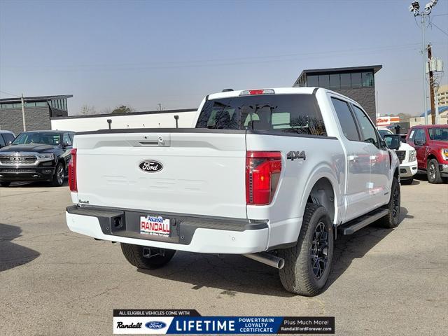 new 2025 Ford F-150 car, priced at $55,361