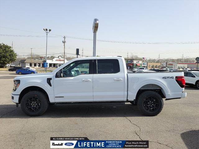 new 2025 Ford F-150 car, priced at $55,361