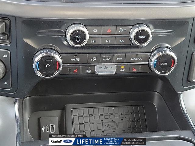 new 2025 Ford F-150 car, priced at $55,361