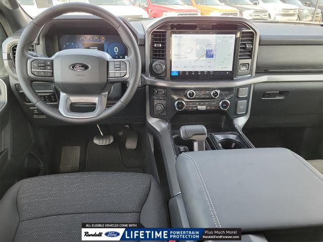 new 2025 Ford F-150 car, priced at $52,113