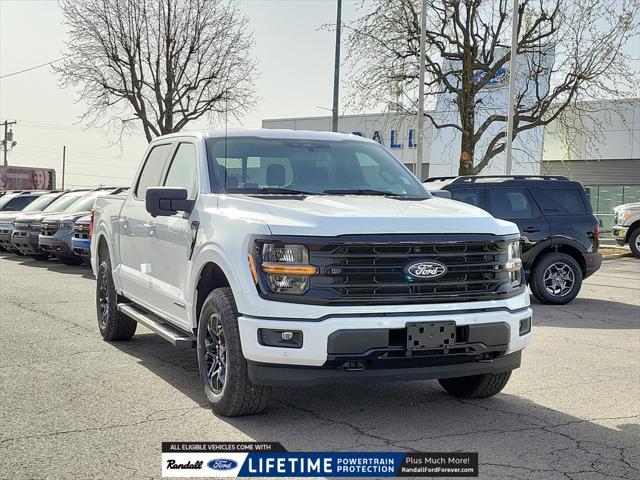 new 2025 Ford F-150 car, priced at $53,861