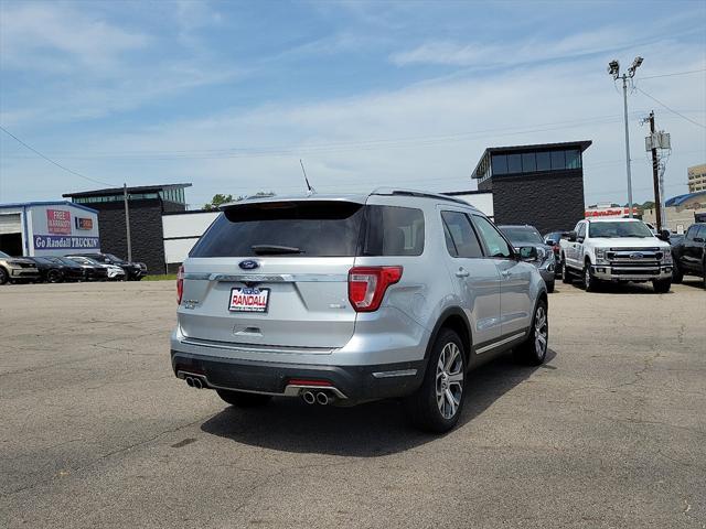 used 2019 Ford Explorer car, priced at $21,498