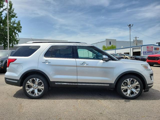used 2019 Ford Explorer car, priced at $21,498