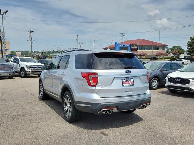 used 2019 Ford Explorer car, priced at $21,498