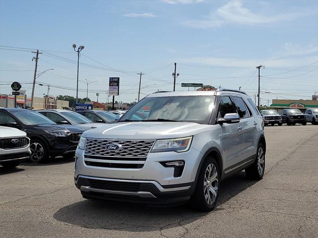 used 2019 Ford Explorer car, priced at $21,498