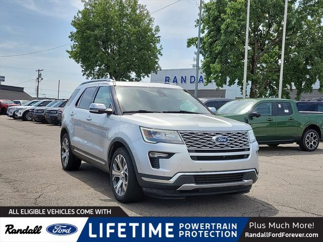 used 2019 Ford Explorer car, priced at $21,498