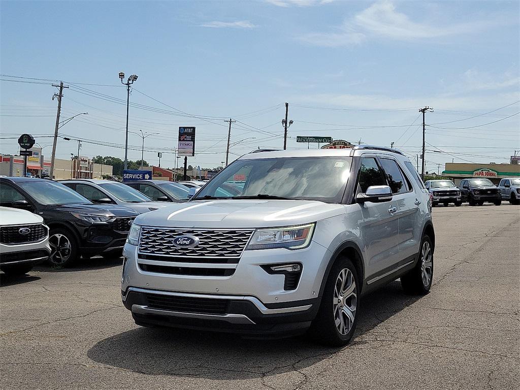 used 2019 Ford Explorer car, priced at $20,019