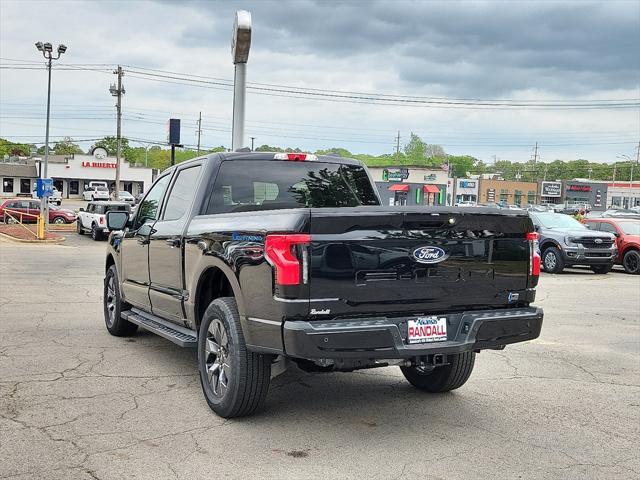 new 2025 Ford F-150 Lightning car, priced at $73,585