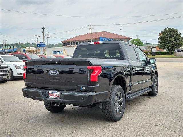 new 2025 Ford F-150 Lightning car, priced at $73,585