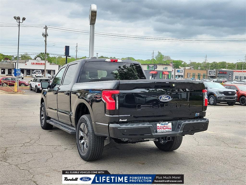 new 2025 Ford F-150 Lightning car, priced at $60,761