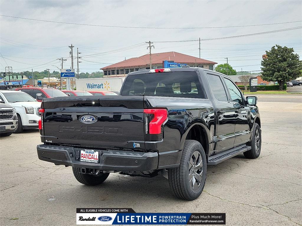 new 2025 Ford F-150 Lightning car, priced at $60,761