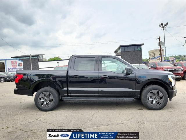 new 2025 Ford F-150 Lightning car, priced at $58,761