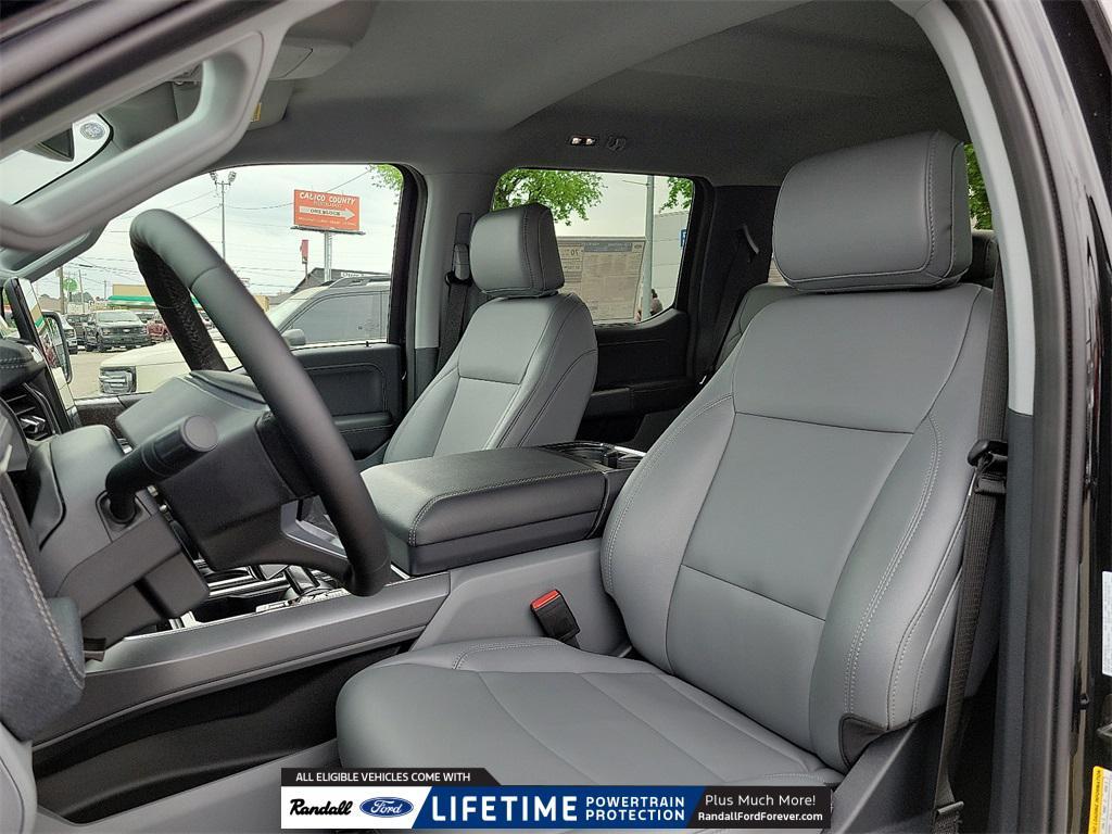 new 2025 Ford F-150 Lightning car, priced at $60,761