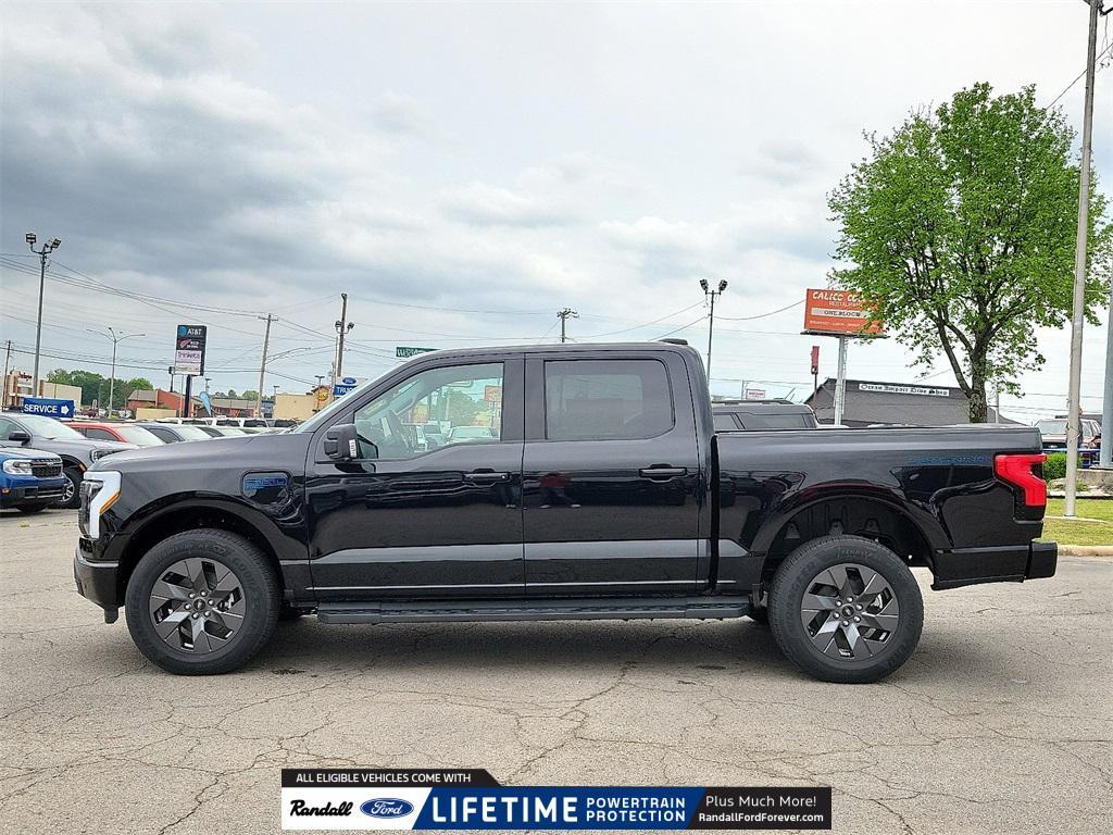 new 2025 Ford F-150 Lightning car, priced at $60,761