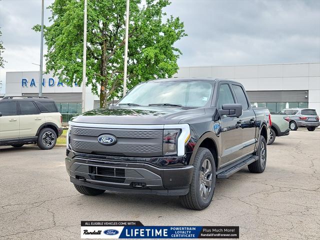 new 2025 Ford F-150 Lightning car, priced at $58,761