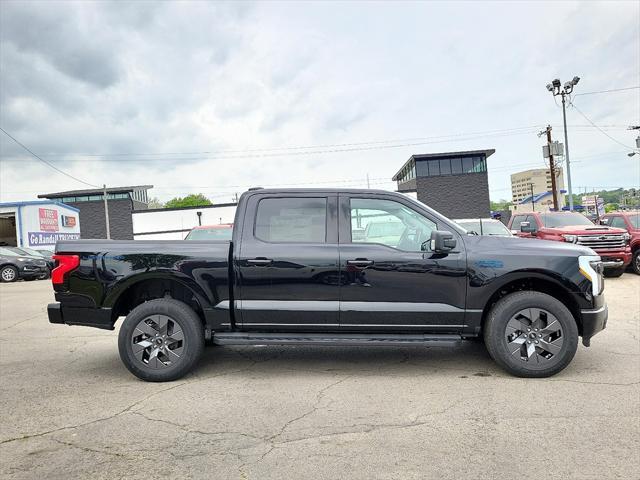 new 2025 Ford F-150 Lightning car, priced at $73,585