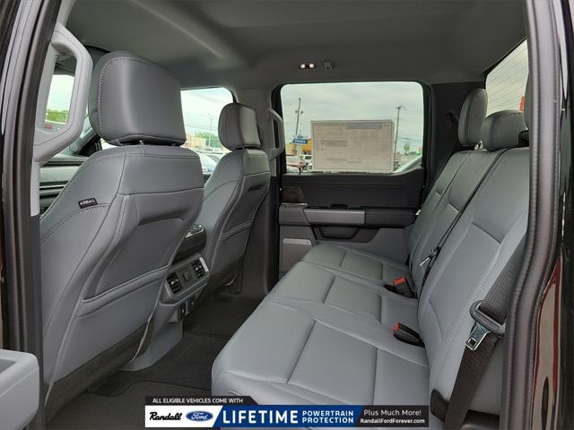 new 2025 Ford F-150 Lightning car, priced at $58,761