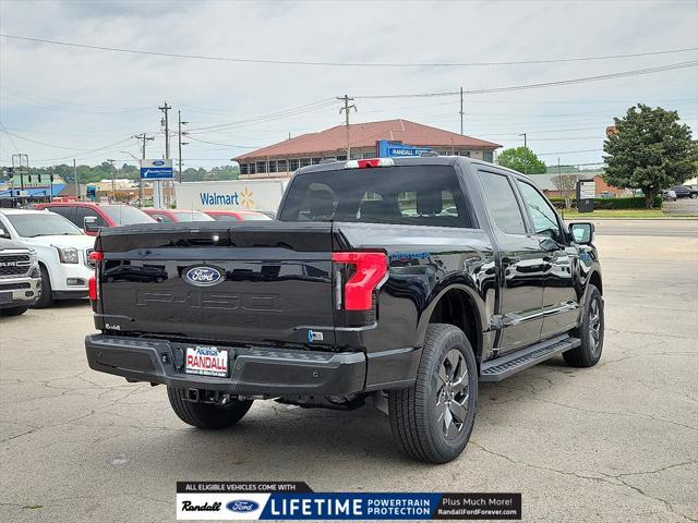 new 2025 Ford F-150 Lightning car, priced at $58,761