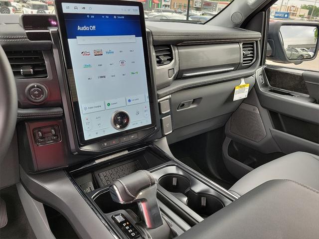 new 2025 Ford F-150 Lightning car, priced at $73,585