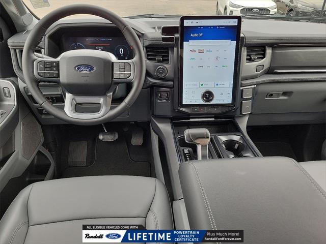 new 2025 Ford F-150 Lightning car, priced at $58,761