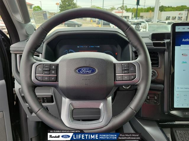 new 2025 Ford F-150 Lightning car, priced at $58,761