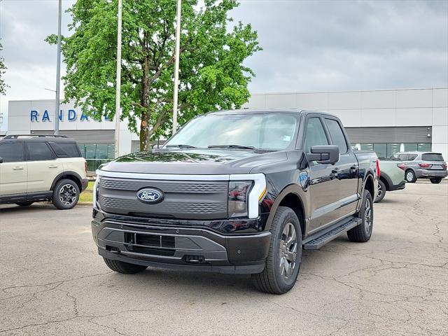 new 2025 Ford F-150 Lightning car, priced at $73,585