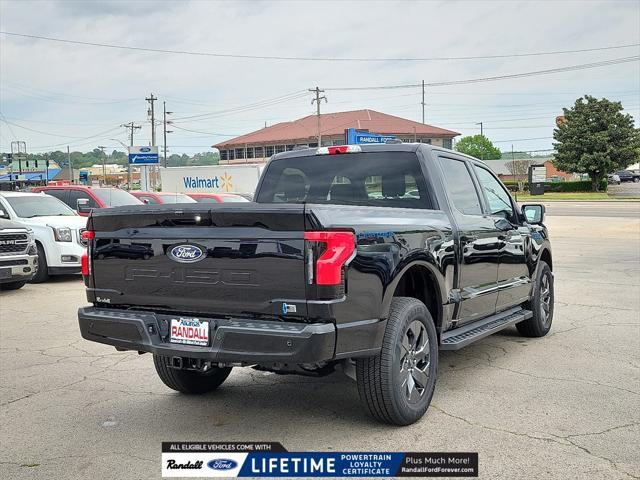 new 2025 Ford F-150 Lightning car, priced at $58,761