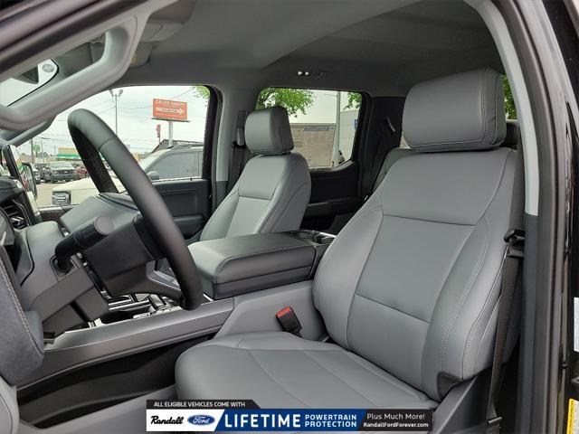 new 2025 Ford F-150 Lightning car, priced at $58,761