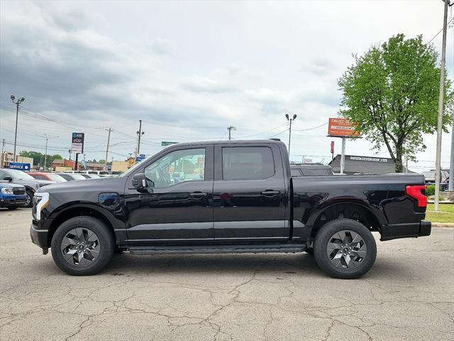 new 2025 Ford F-150 Lightning car, priced at $73,585