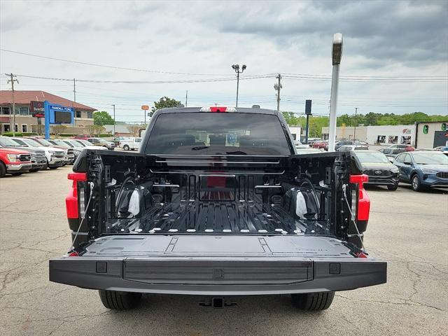 new 2025 Ford F-150 Lightning car, priced at $73,585