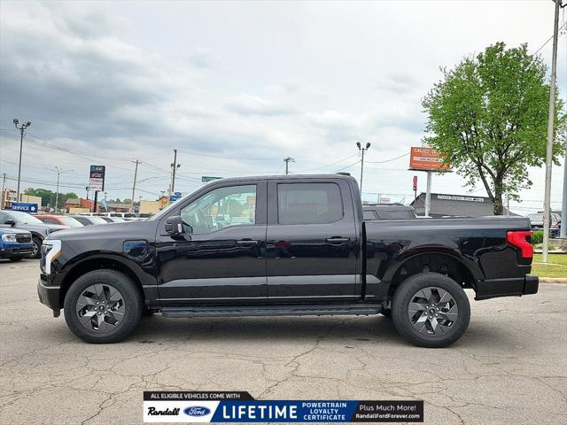new 2025 Ford F-150 Lightning car, priced at $58,761