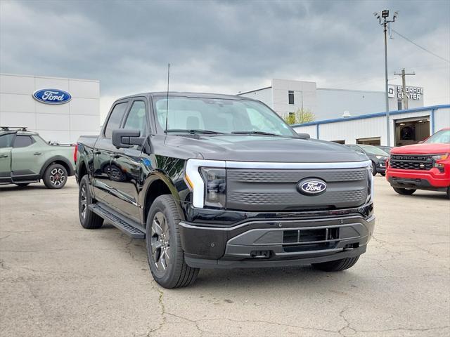 new 2025 Ford F-150 Lightning car, priced at $73,585