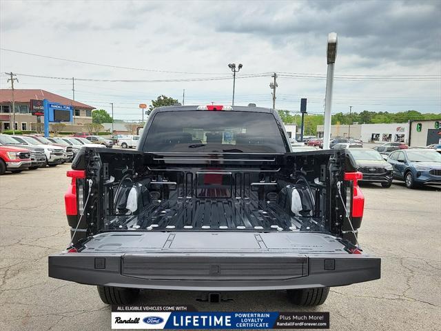 new 2025 Ford F-150 Lightning car, priced at $58,761