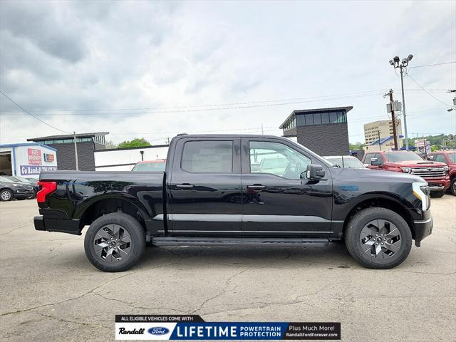 new 2025 Ford F-150 Lightning car, priced at $58,761