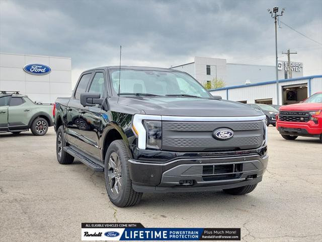 new 2025 Ford F-150 Lightning car, priced at $58,761