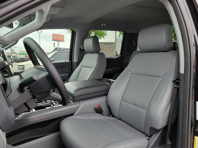 new 2025 Ford F-150 Lightning car, priced at $73,585
