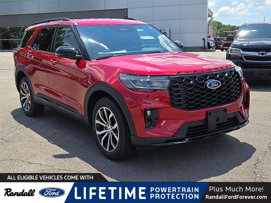 new 2025 Ford Explorer car, priced at $47,402