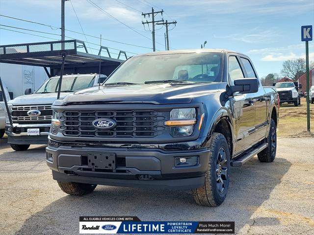 new 2025 Ford F-150 car, priced at $49,237