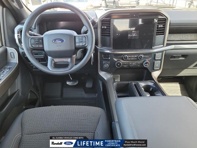 new 2025 Ford F-150 car, priced at $49,237
