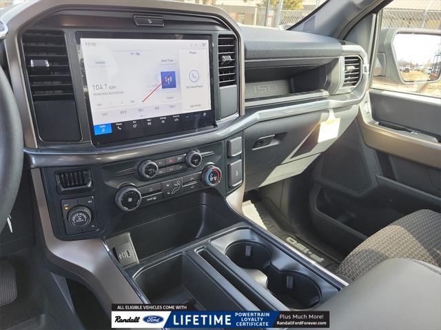 new 2025 Ford F-150 car, priced at $49,237