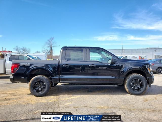 new 2025 Ford F-150 car, priced at $49,237