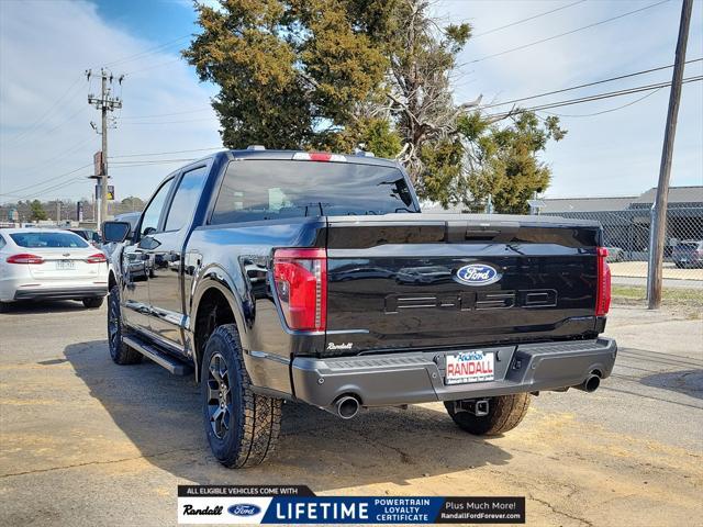 new 2025 Ford F-150 car, priced at $49,237