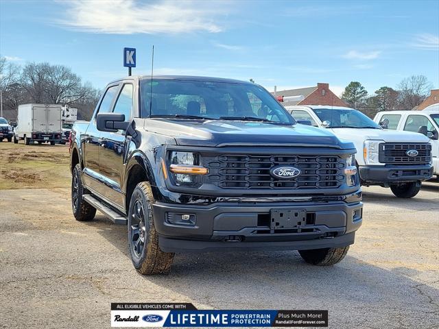 new 2025 Ford F-150 car, priced at $47,207
