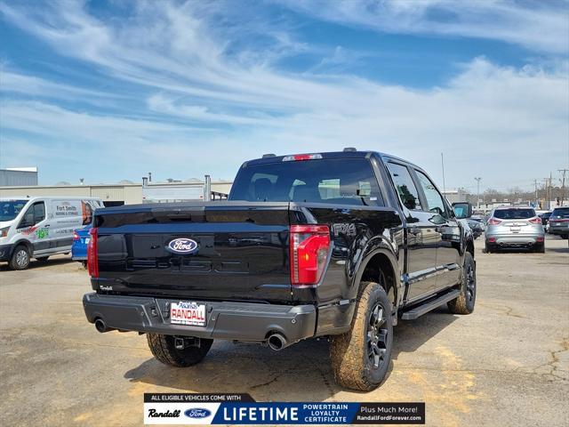 new 2025 Ford F-150 car, priced at $49,237