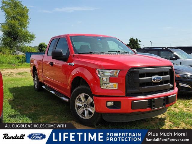 used 2015 Ford F-150 car, priced at $14,593